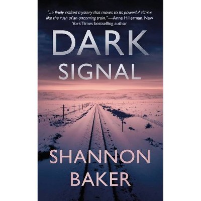 Dark Signal - (Kate Fox) by  Shannon Baker (Paperback)