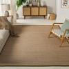 Natural Fiber Twill Plain Seagrass NF111 Indoor Rugs - Safavieh - 2 of 4