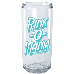 Stranger Things Rink-O-Mania Outline Tritan Can Shaped Drinking Cup - 1 of 3