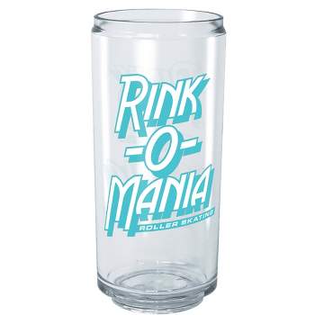 Stranger Things Rink-O-Mania Outline Tritan Can Shaped Drinking Cup
