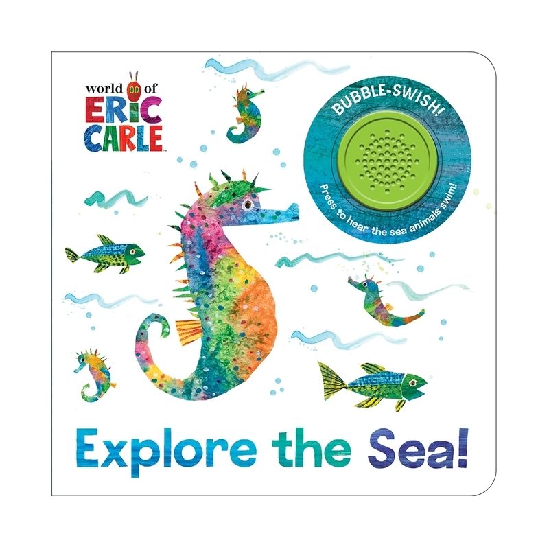World of Eric Carle: Explore the Sea! Sound Book - by  Pi Kids (Mixed Media Product), 1 of 2