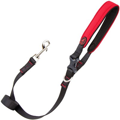 Gooby Escape Free Sport Leash Red, 4 FT