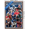 Trends International NFL League - Superstars 25 Framed Wall Poster Prints - 3 of 4