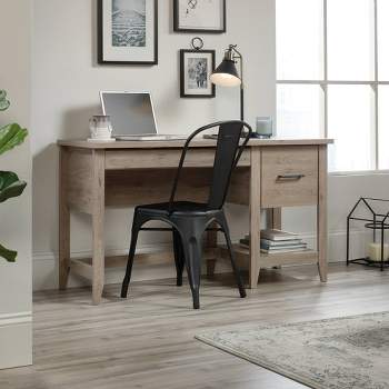Summit Station Desk Beige - Sauder: Home Office Furniture with File Storage & Open Shelf