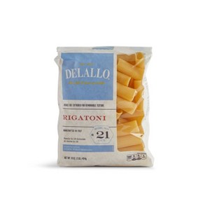 DeLallo Rigatoni Pasta, 16 oz Bag, (4 Pack) - 1 of 2