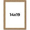 PosterPalooza | 14x19 Museum-Quality Picture Frame, UV Resistant Acrylic, Foam Board Backing, Available in 4 Finishes - 2 of 4