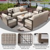 UPTIOT 6-Piece Outdoor Patio Conversation Set - 4 of 4