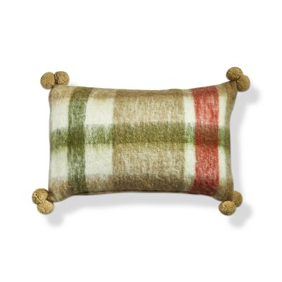 TAG 17" x 25" Sno Cozy Christmas Accent Decorative Lumbar Throw Pillow