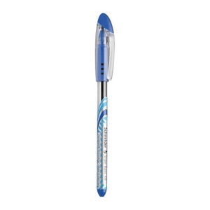 Schneider Slider Basic XB Ballpoint Pen, 1.4 mm, Blue Ink, Single Pen (Case of 12) - 1 of 1
