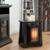 Costway Portable Electric Space Heater 1500W 12H Timer Caster Remote Control Room Office - 3 of 4