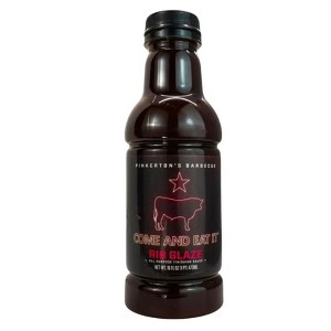 Pinkerton's Barbeque Rib Glaze (Pack of 2) - 1 of 3