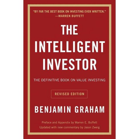 The Intelligent Investor Rev Ed. - (collins Business Essentials) Annotated  By Benjamin Graham (paperback) : Target