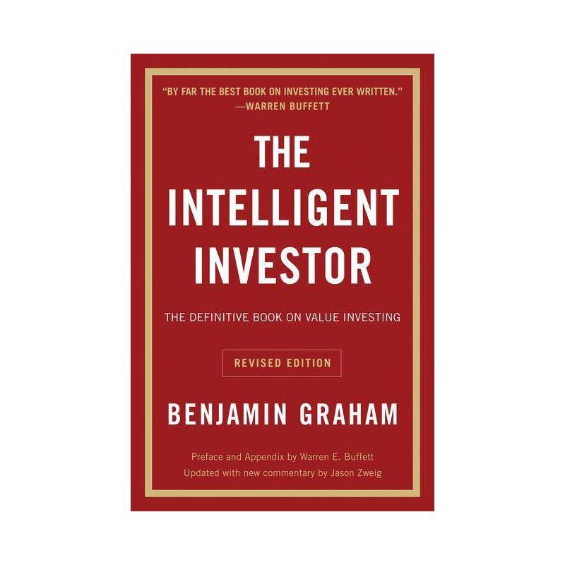 The Intelligent Investor REV Ed. - (Collins Business Essentials) Annotated by Benjamin Graham (Paperback), 1 of 2