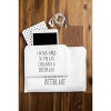 EnvyArt Cat Better Life Pouch - Deny Designs - 2 of 2