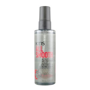 KMS All Smooth Weightless Anti- Frizz Serum (3.3 oz) - Weightless Frizz Control: 72 Hours of Shine - 1 of 4