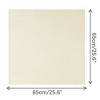INSPIRE CHIC Women's Solid/Gradient Chiffon Square Soft Sheer Neck Scarves Neckerchief - 3 of 4