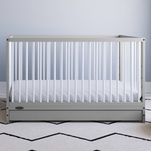 Graco Teddi 5-in-1 Convertible Crib with Drawer - 1 of 4