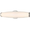 Cal Lighting LA-8030-18 Carmona Led 18" Height Vanity Light with Acrylic Shade Cover, White - 3 of 4