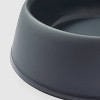 Food Scoop Cat & Dog Food Bowl - 1 Cup - Gray - Boots & Barkley™