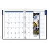 Earthscapes Recycled Weekly/Monthly Appointment Book, Landscape Photos, 11 x 8.5, Black Soft Cover, 12-Month (Jan-Dec): 2026 - 2 of 3