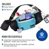 PetAmi Dog Fanny Pack, Pet Waist Belt Treat Pouch for Walking Training Hiking Running, Waste Bag Dispenser, Bottle Holder, Bowl, Pocket - 2 of 4