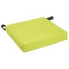 Blazing Needles, 16-inch Outdoor Cushion - 3 of 3