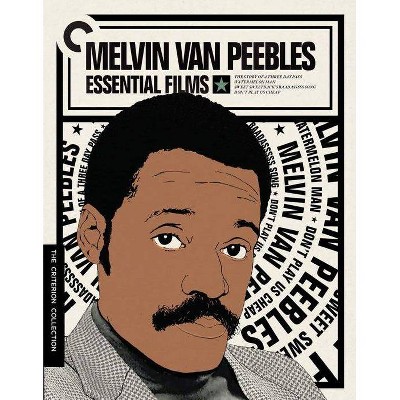 Melvin Van Peebles: Four Films (Blu-ray)(2021)