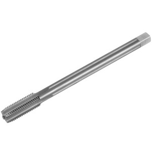 Unique Bargains High Speed Steel Straight Flute Metric Taper Plug Thread Milling Taps - 1 of 4