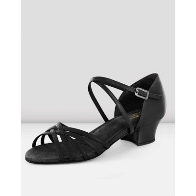 Women's Wo's Leather Annabella Latin Practice Shoe - Bloch