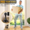 DOMETOUR Magnetic Door Stoppers 2 Pack – Stainless Steel Heavy Duty Holder for Wall/Floor, No Drill, Keep Door Open, Strong Magnet - 4 of 4
