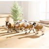 Melrose Winter Farm Animals (Set of 4) - 2 of 4