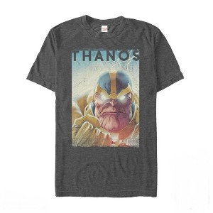 Men's Marvel Thanos Classic Portrait T-Shirt - 1 of 4