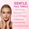 FAAYFIAN Disposable Face Towels XL Lint-Free And Odor-Free Dry Faces Wipes,Suitable For Daily Care Of Sensitive Skin - 2 of 4