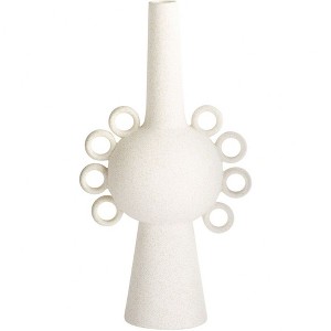 Cyan Design - Ringlets - Small Vase-18 Inches Tall And 4.75 Inches Wide - 1 of 2