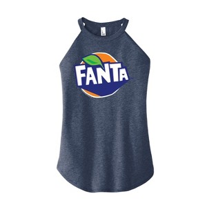 Women's - Coca-Cola - Fanta Costume Graphic High Neck Tank - 1 of 2