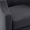 Comfort Pointe Infinity Swivel Glider Barrel Accent Chair - image 3 of 4