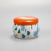 4ct Rounded Tin Holiday Candle with Lid - Bullseye's Playground™ - image 3 of 4