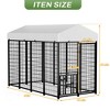 Stainless Steel Dog Kennels - 3 of 4