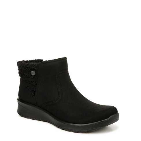 Bzees For Lifestride Womens Grand Cozy Ankle Booties Target