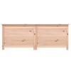 vidaXL Patio Cushion Box 59.1 in.x19.7 in.x22 in. Solid Wood Fir - 3 of 4