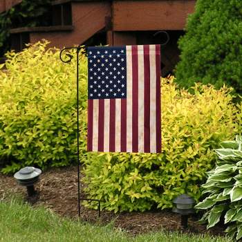 Briarwood Lane Tea Stained American Garden Flag American Flag 12.