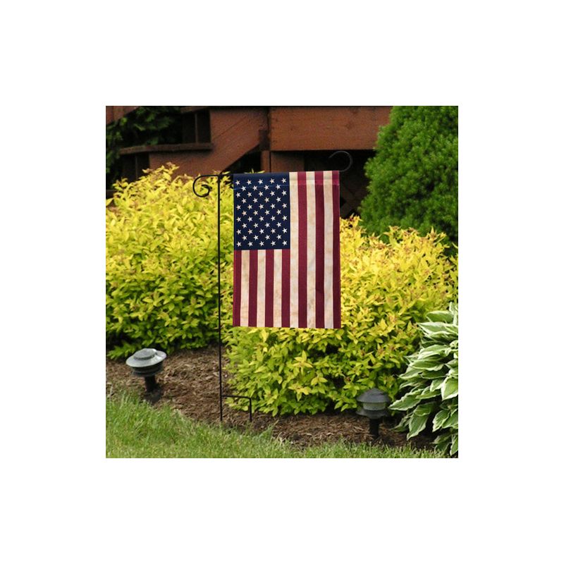Briarwood Lane Tea Stained American Garden Flag American Flag 12., 1 of 4