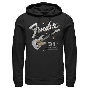 Men's Fender 54 Stratocaster Pull Over Hoodie - 1 of 4