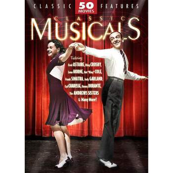 MUSCIAL CLASSICS - 50 MOVIE PACK Movies