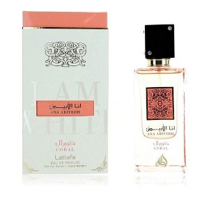 Ana Abiyedh Coral By Lattafa, 2 Oz EDP Spray For Unisex - 1 of 1