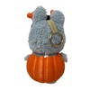 Mickey Pumpkin Plastic Halloween Costume for 17.5 cm Labubu Dolls - 3 of 4
