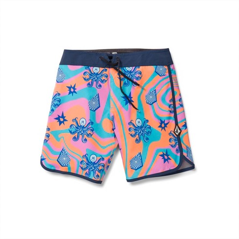 Volcom Boys Octoparty Scallop Mod-tech Boardshorts : Target