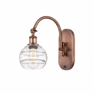 Rochester - 1 Light Arm Swivels Side to Side Wall Sconce In Industrial Style-11.38 Inches Tall and 5.88 Inches Wide
