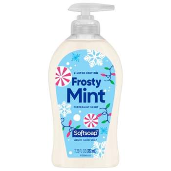 Softsoap Holiday Hand Soap - Frosty Mint - 11.25oz