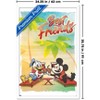 Trends International Disney Mickey Mouse & Donald - Best Friends Framed Wall Poster Prints - 3 of 4